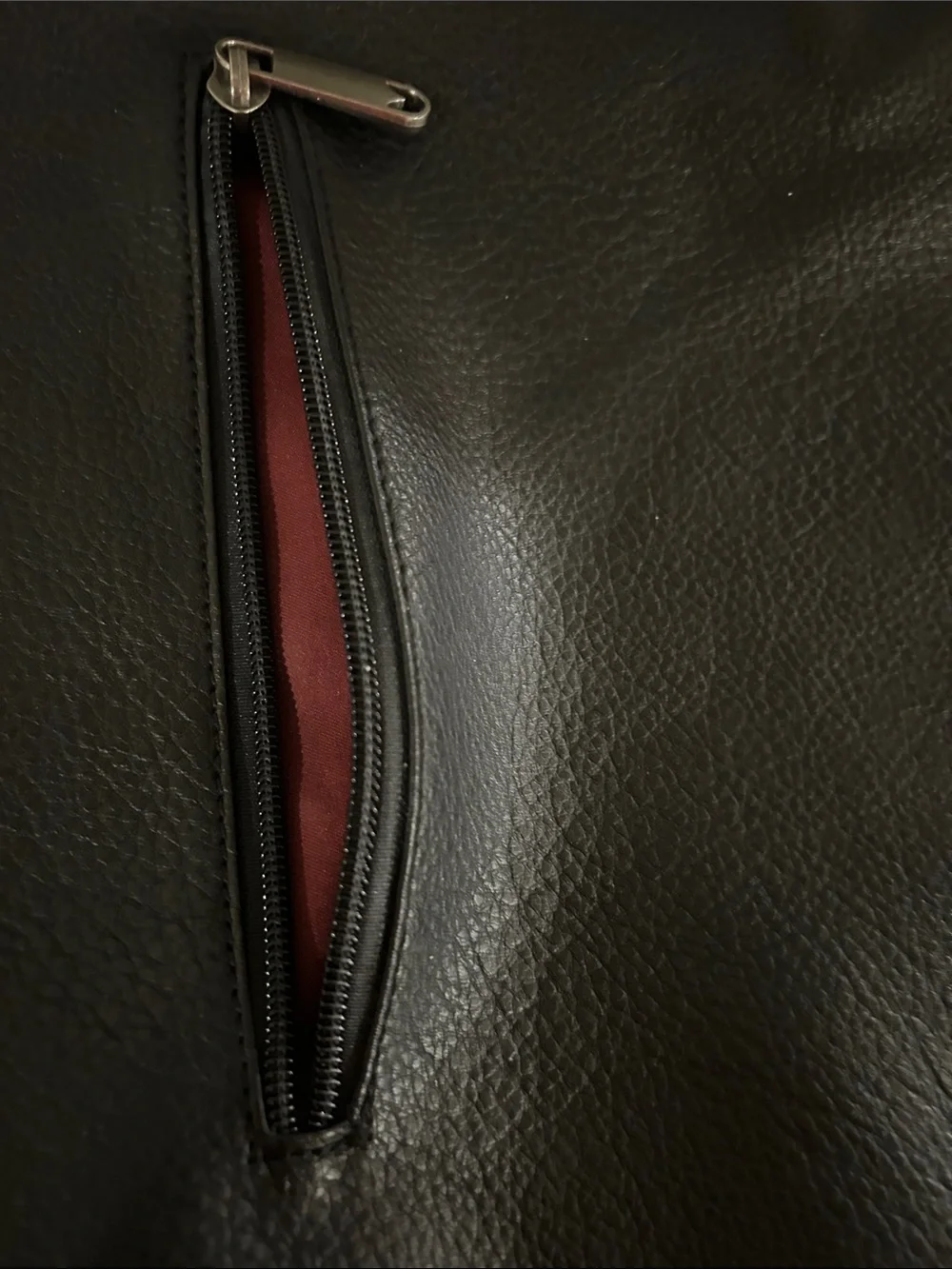 Women’s Black Multi-Color Panel Shoulder Bag - Picture 6 of 10